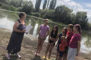  «У воды без беды!» 